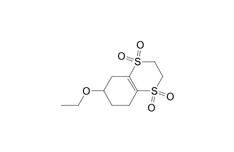 4-Ethoxy-1,2-(ethylenedisulfonyl)-1-cyclohexene