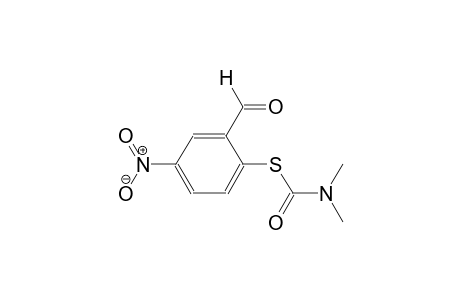 Carbamothioic acid, dimethyl-, S-(2-formyl-4-nitrophenyl) ester