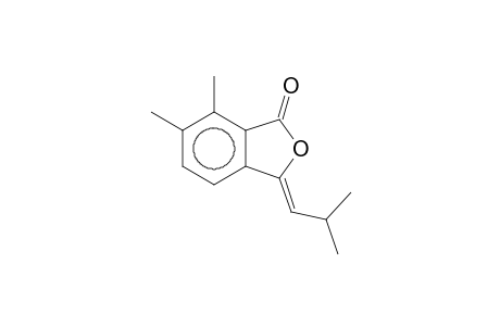 3-Isobutylidene-6,7-dimethyl-3H-isobenzofuran-1-one
