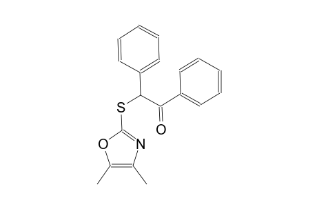 ethanone, 2-[(4,5-dimethyl-2-oxazolyl)thio]-1,2-diphenyl-
