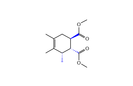 trans,trans-3,4,5-TRIMETHYL-4-CYCLOHEXENE-1,2-DICARBOXYLIC ACID, DIMETHYL ESTER