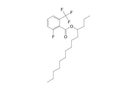 2-Fluoro-6-trifluoromethylbenzoic acid, 4-tetradecyl ester