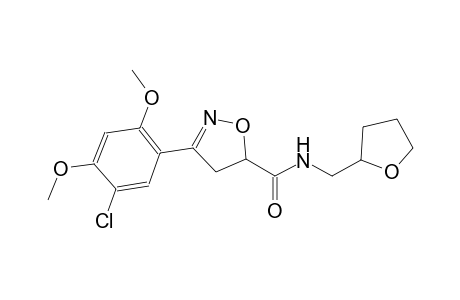 5-isoxazolecarboxamide, 3-(5-chloro-2,4-dimethoxyphenyl)-4,5-dihydro-N-[(tetrahydro-2-furanyl)methyl]-