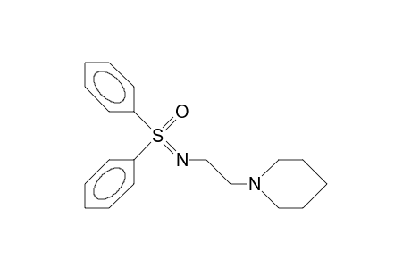 N-(2-Piperidinoethyl)-diphenyl-sulfoximin