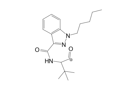 ADB-PINACA artifact (deamino-) MS2