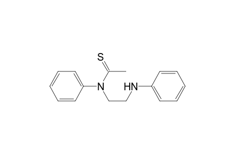 Ethanethioamide, N-phenyl-N-[2-(phenylamino)ethyl]-