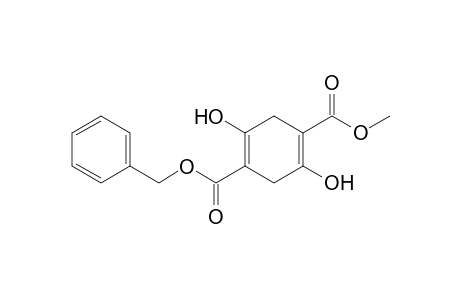 Benzyl Methyl 2,5-dihydroxycyclohexa-1,4-diene-1,4-dicarboxylate