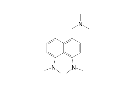 4-[(Dimethylamino)methyl]-1,8-bis(dimethylamino)naphthalene