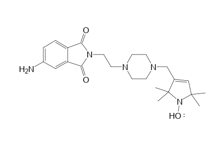 N-{2'-[4"-(1"'-Oxyl-2"',2"',5"',5"'-tetramethyl-2'",5"'-dihydro-1H-pyrrol-"-ylmethyl)piperazin-1"-yl]ethyl}-4-aminophthalimide - Radical