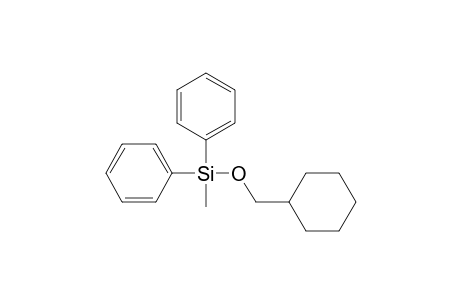 Silane, (cyclohexylmethoxy)methyldiphenyl-