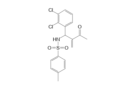 N-[1-(2,3-dichlorophenyl)-2-methylene-3-oxo-butyl]-4-methyl-benzenesulfonamide