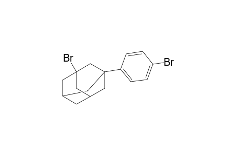 1-Bromo-3-(4-bromophenyl)adamantane