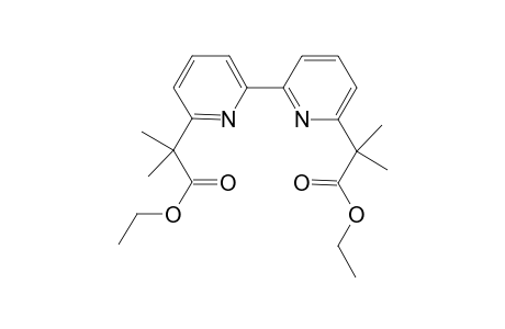 6,6'-Bis(1-ethoxycarbonyl-1-methylethyl)[2,2']bipyridinyl