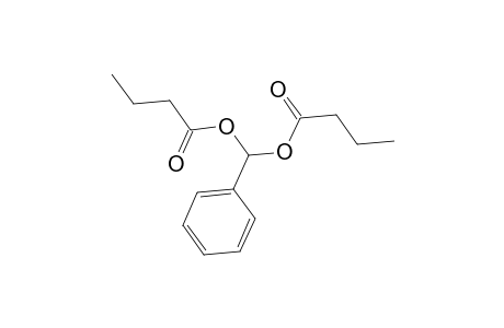 (Butyryloxy)(phenyl)methyl butyrate