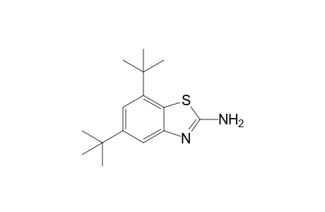 (5,7-ditert-butyl-1,3-benzothiazol-2-yl)amine