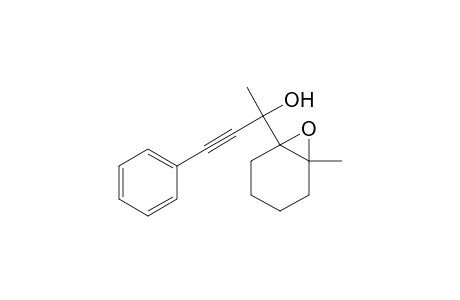 2-(1,2-Epoxy-2-methylcyclohexyl)-4-phenyl-3-butyn-2-ol