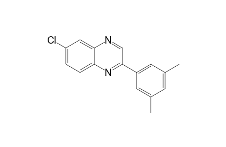 6-Chloro-2-(3,5-dimethylphenyl)quinoxaline