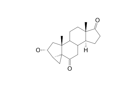 2-ALPHA-HYDROXY-3-ALPHA,5-CYClOANDROSTANE-6,17-DIONE