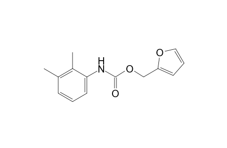2,3-dimethylcarbanilic acid, furfuryl ester
