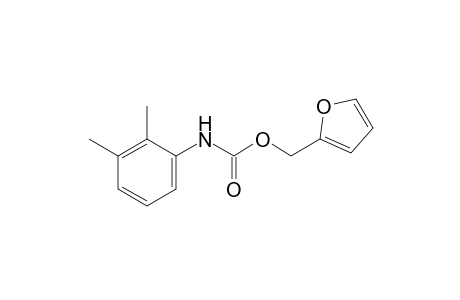 2,3-Dimethylcarbanilic acid, furfuryl ester