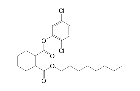 1,2-Cyclohexanedicarboxylic acid, 2,5-dichlorophenyl octyl ester