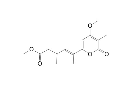 3',4'-Dihydroinfectopyrone, methyl ester