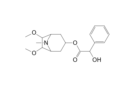 3-Mandeloyloxy-6,7-dimethoxytropane