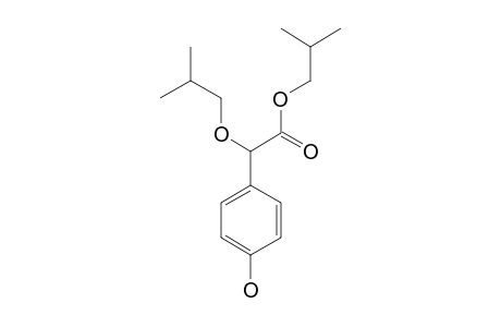 (R/S)-ISOBUTYL-2-ISOBUTYLOXY-PARA-HYDROXYMANDELATE