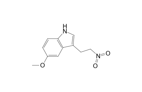 5-Methoxy-3-(2-nitroethyl)-1H-indole