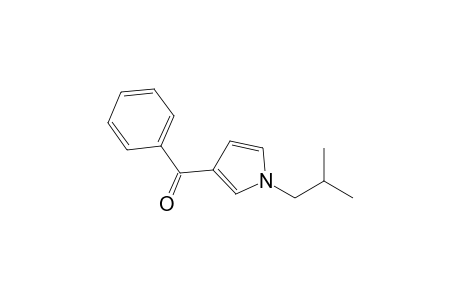 3-Benzoyl-1-(isobutyl)pyrrole