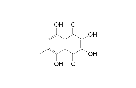 1,4-Naphthalenedione, 2,3,5,8-tetrahydroxy-6-methyl-