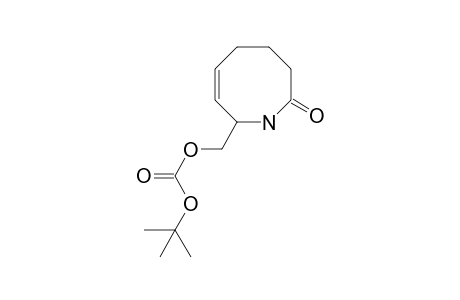 carbonic acid tert-butyl [(3Z)-8-keto-2,5,6,7-tetrahydro-1H-azocin-2-yl]methyl ester