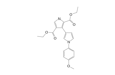ETHYL-3-(N-(4-METHOXYPHENYL)-PYRROL-3-YL)-1H-PYRROLE-2,4-DICARBOXYLATE