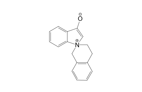 1,2,3,4-Tetrahydroisoquinoline-2-spiro[1'-indol-3-ylio] oxide
