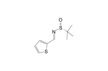 (R)-2-Methyl-N-(2-thienylmethylidene)propane-2-sulfinamide