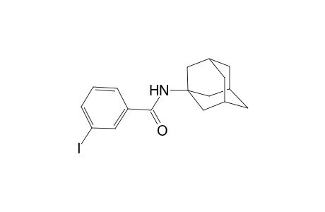 N-(1-Adamantyl)-3-iodobenzamide