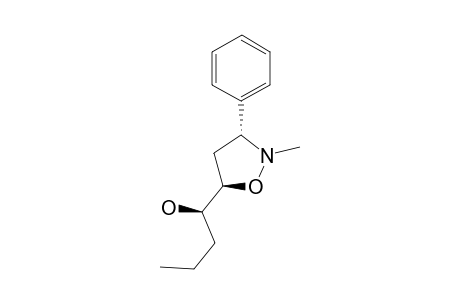 (1'RS,3RS,5RS)-2-METHYL-5-(1'-HYDROXYBUTYL)-3-PHENYLISOXAZOLIDINE