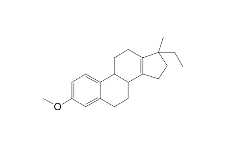 Cyclopenta[A]phenanthren, 6,7,8,9,10,11-hexahydro-17-methyl-17-ethyl-3-methoxy-