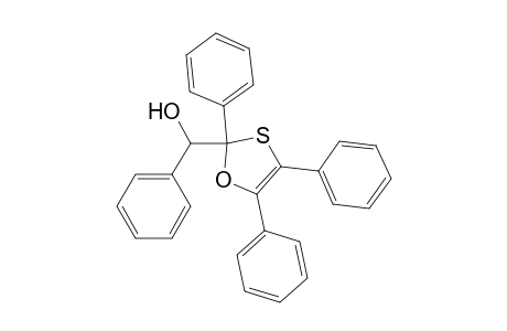 1,3-Oxathiole-2-methanol, .alpha.,2,4,5-tetraphenyl-