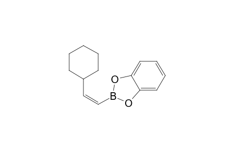 1,3,2-Benzodioxaborole, 2-(2-cyclohexylethenyl)-, (Z)-