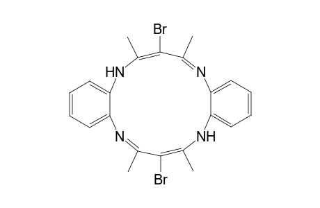 Dibenzo[b,i][1,4,8,11]tetraazacyclotetradecine, 7,16-dibromo-5,14-dihydro-6,8,15,17-tetramethyl-