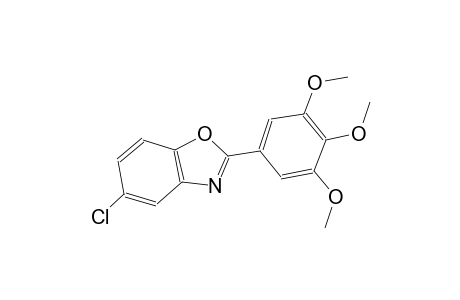 5-chloro-2-(3,4,5-trimethoxyphenyl)-1,3-benzoxazole