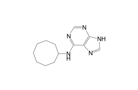 9H-purin-6-amine, N-cyclooctyl-
