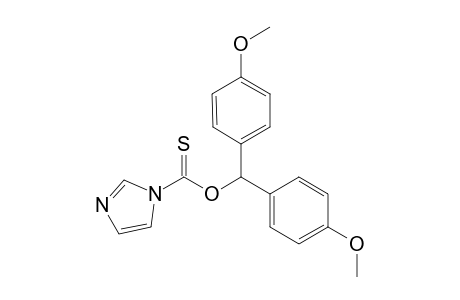 Bis(4-methoxyphenyl)carbinyl 1-thiocarbonylimidazolide