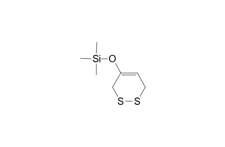 4-(Ttrimethylsilyloxy)-3H,6H-1,2-dithiine