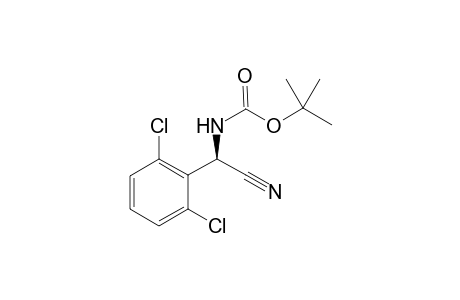 (R)-tert-butyl cyano(2,6-dichlorophenyl)methylcarbamate