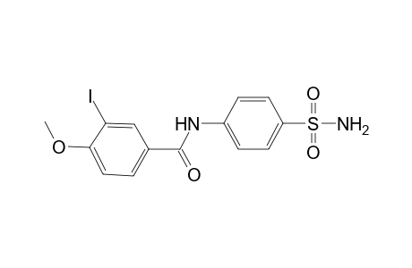 N-[4-(Aminosulfonyl)phenyl]-3-iodo-4-methoxybenzamide