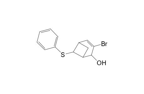 3-Brom-endo-6-(phenylthio)bicyclo[3.1.1]hept-3-en-endo-2-ol