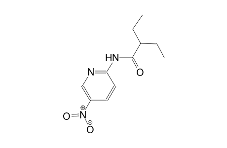 2-ethyl-N-(5-nitro-2-pyridinyl)butanamide
