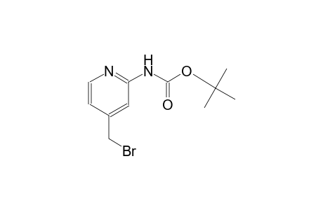 carbamic acid, [4-(bromomethyl)-2-pyridinyl]-, 1,1-dimethylethylester